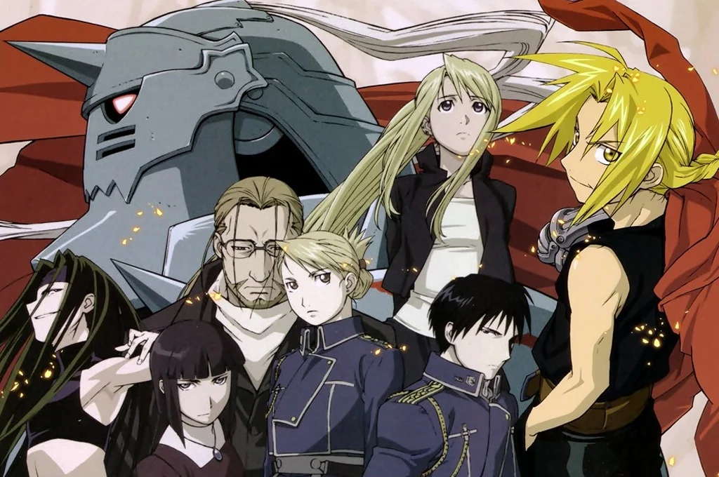 Hagane no Renkinjutsushi / Full Metal Alchemist