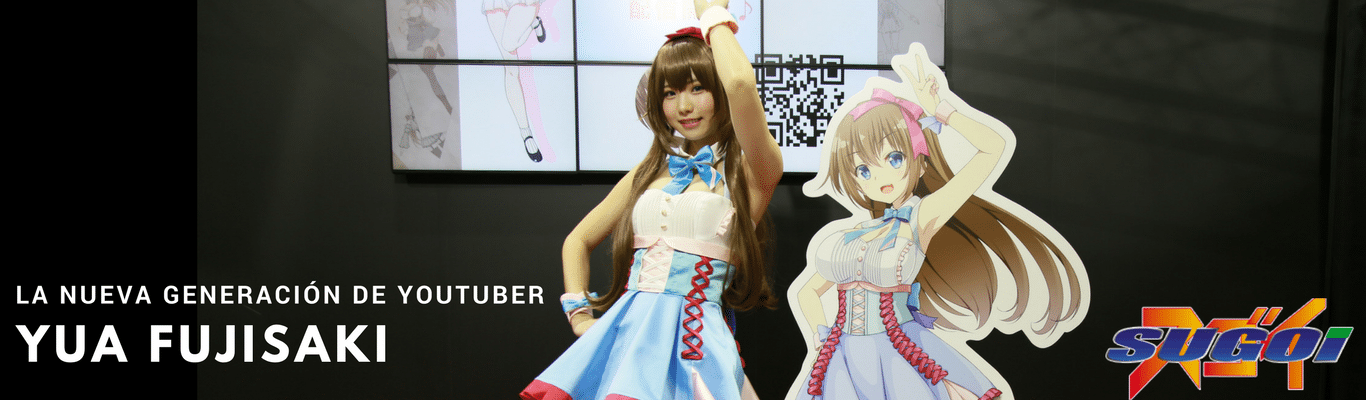 Conoce a la Nueva Generación YouTuber: Yua-chan. Una nueva chica ha llegado a la ciudad