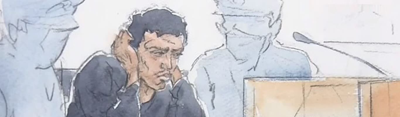Vayron Nakada: peruano acusado de asesinato responde cosas sin sentido ante la presentación de pruebas.