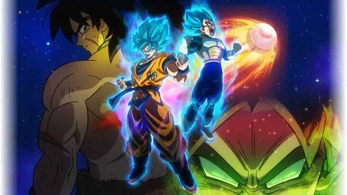 Broly: nueva película de DBS