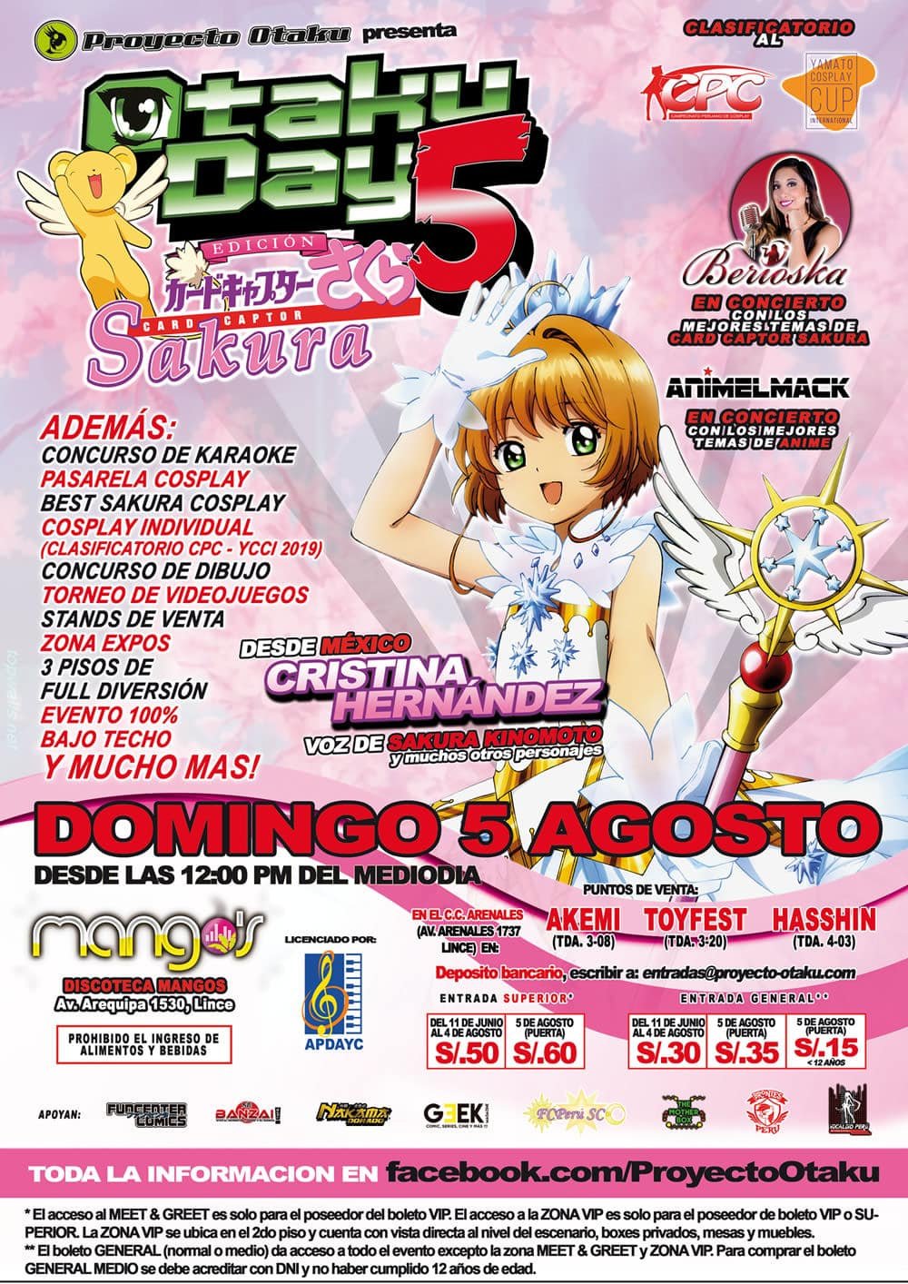 Otaku Day 5 – Card Captor Sakura
