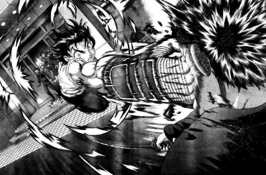 KENICHI, EL DISCIPULO MÁS FUERTE DE LA HISTORIA.