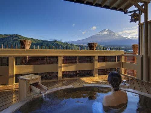 Baños termales en Japón