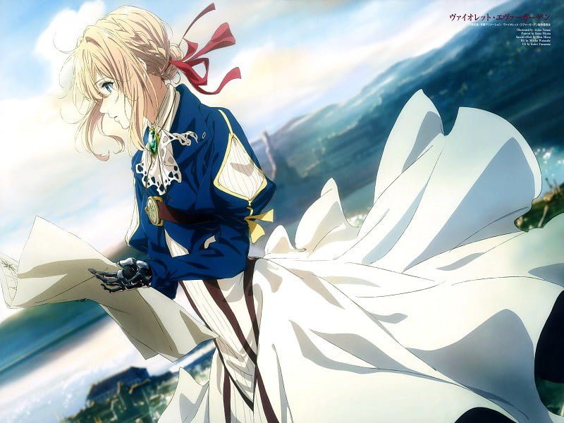 Violet Evergarden El episodio extra