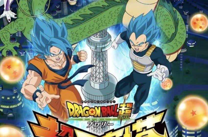 «Dragon Ball Super  Broly»   en  Tokyo Sky Tree