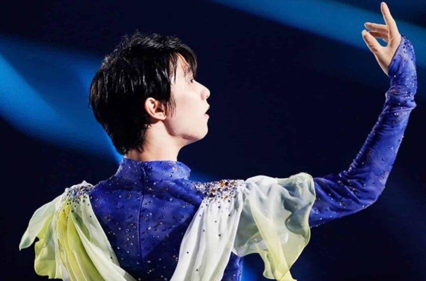 Yuzuru Hanyu y el anime