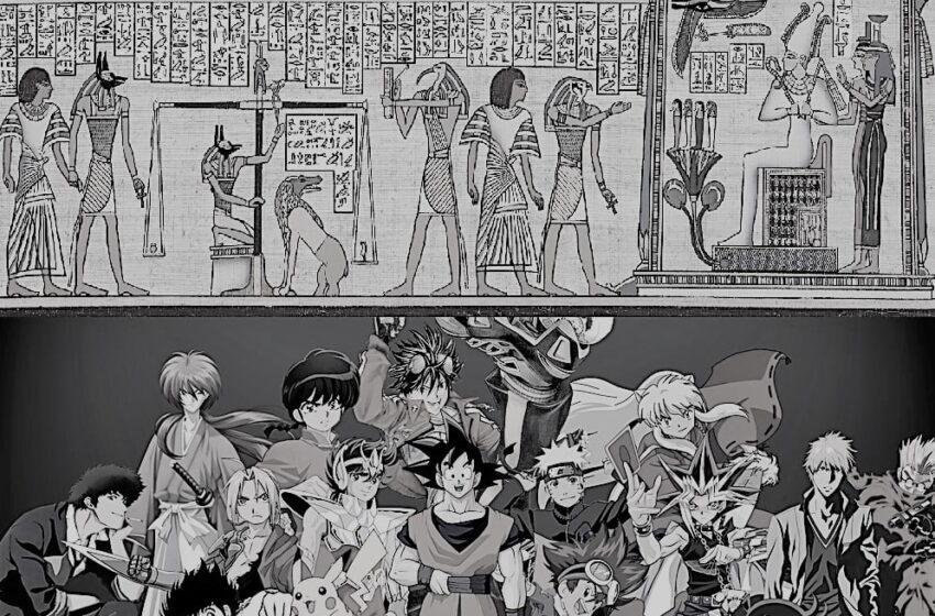 De la estética de la animación japonesa