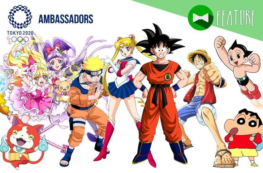 Tokyo 2020 y el anime