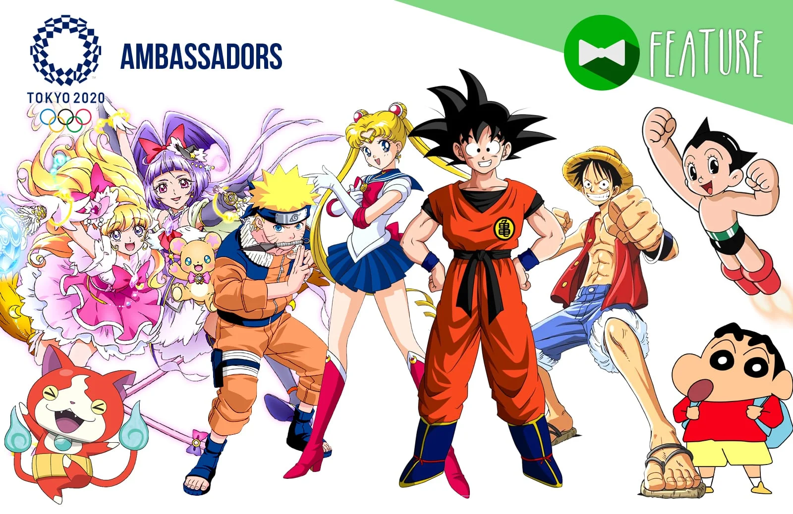 Tokyo 2020 y el anime