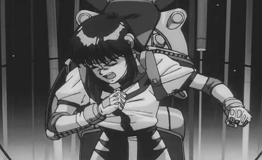 Gunbuster: ¿por qué el episodio 06 está en blanco y negro?