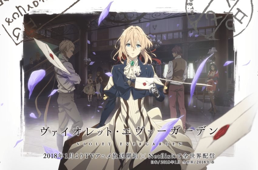 Violet Evergarden: Palabras que unen a las personas