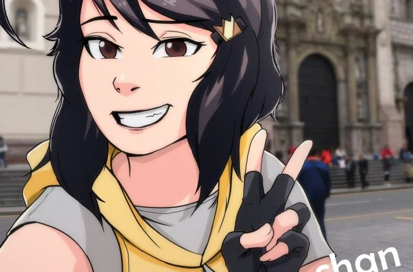 Conociendo «Las desventuras de Lima-chan»