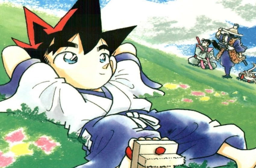 KENYU DENSETSU YAIBA, el legendario espadachín.