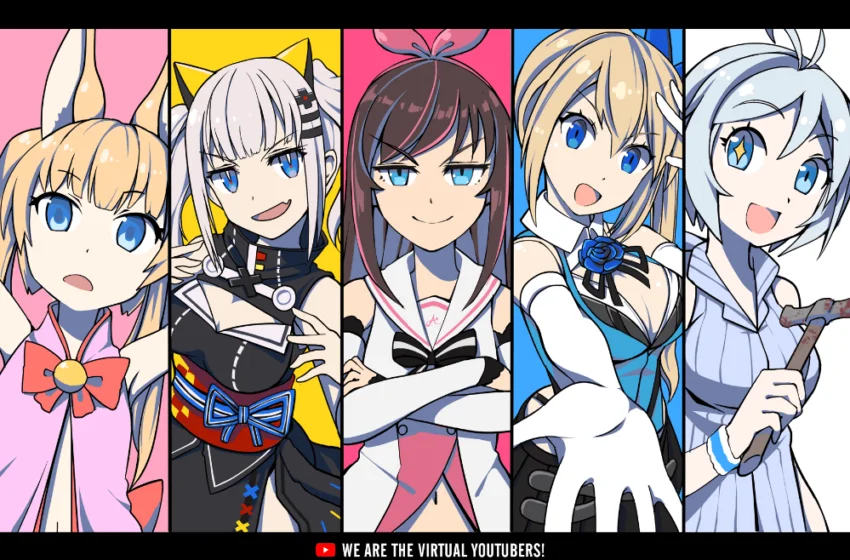 VTubers: las creadoras de contenido animado del mañana