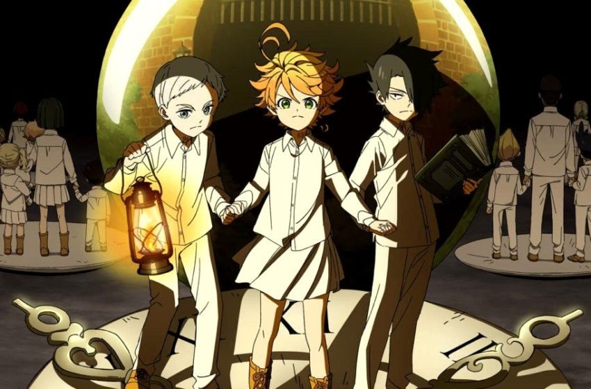 Recomendación Netflix de la Semana:Yakusoku no Neverland