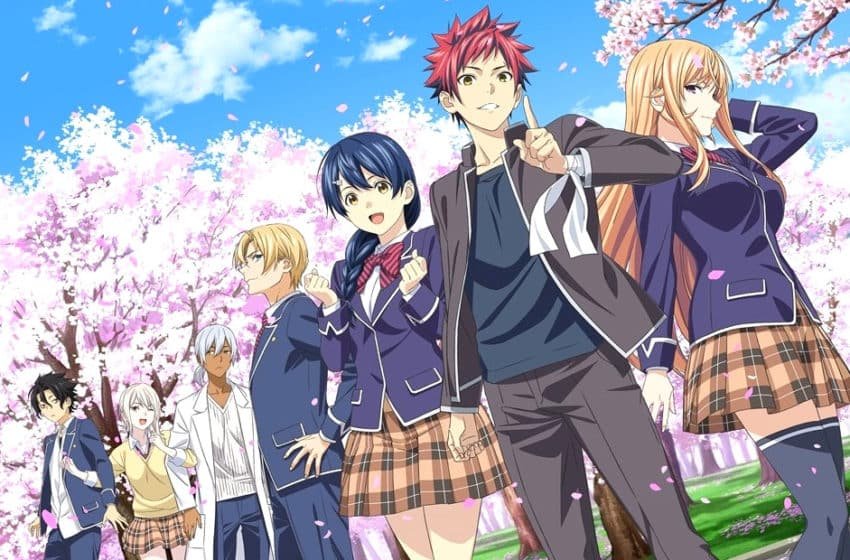 Recomendación Netflix de la Semana: Shokugeki no Soma ¨Food Wars¨