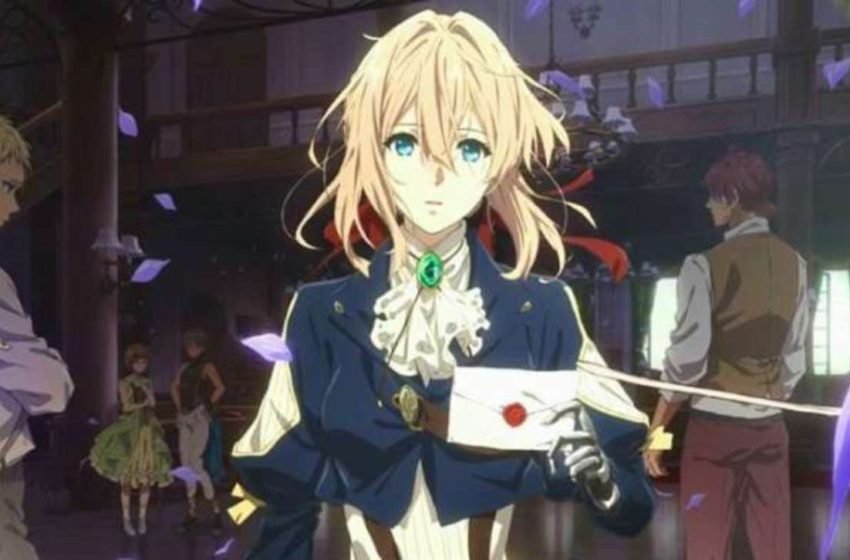 La delicadeza de Violet Evergarden