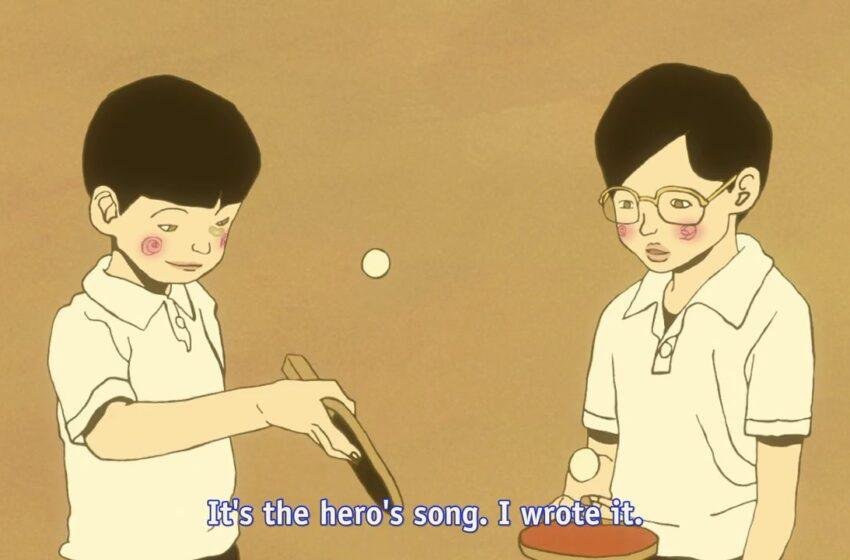 Ping Pong the Animation: No importa cuanto te esfuerces, déjalo si no tienes talento
