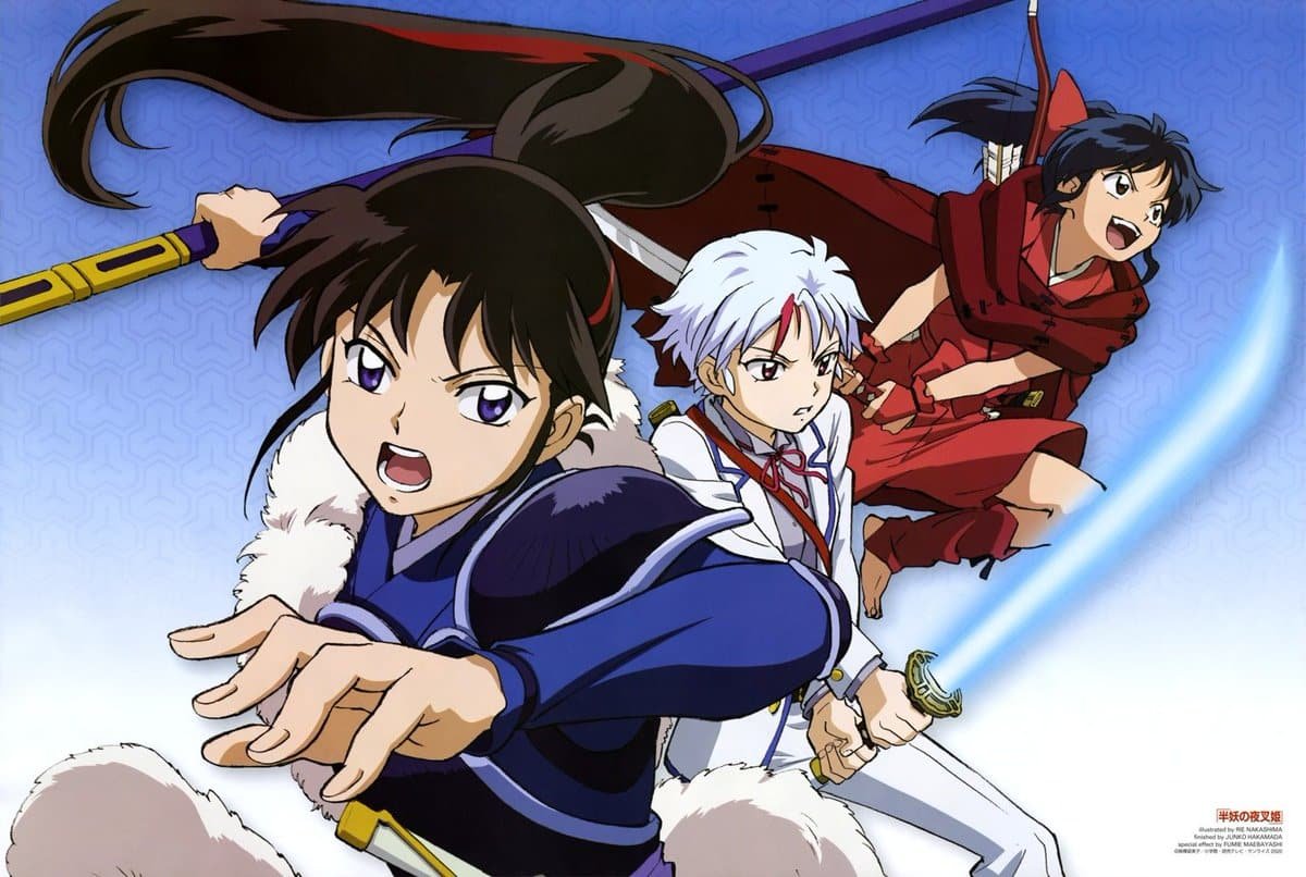 Setsuna, Towa y Moroha