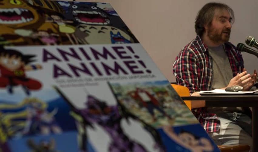 Escribiendo sobre historia del Anime: entrevista a David Heredia Pitarch