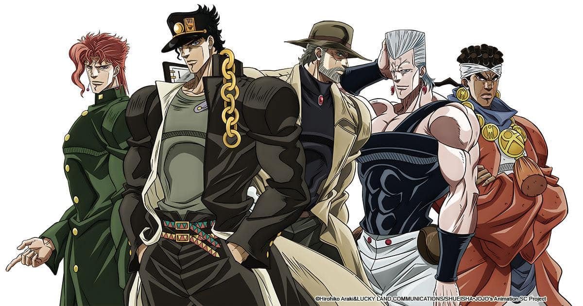 Imagen de la tercera temporada de Jojo´s Bizarre Adventure