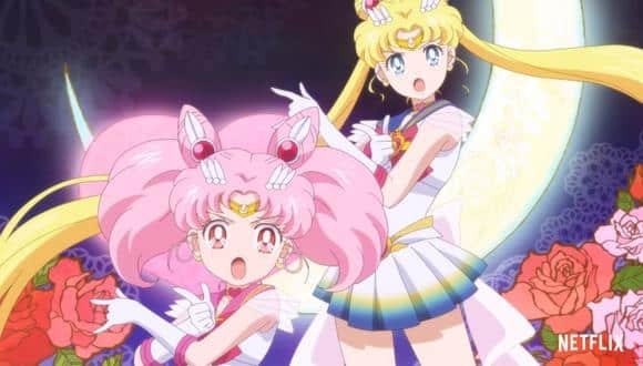 Sailor Moon Eternal La Película en Netflix
