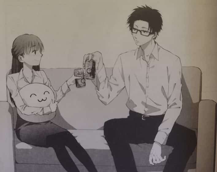 Una fujoshi y un gamer. Reseña del manga «Qué difícil es el amor para un otaku»