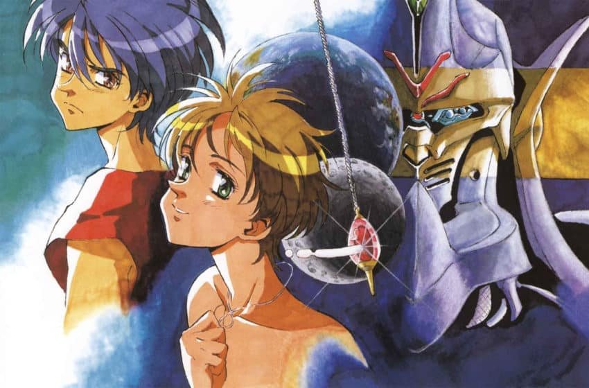 Escaflowne: aventura y romance en un mundo místico