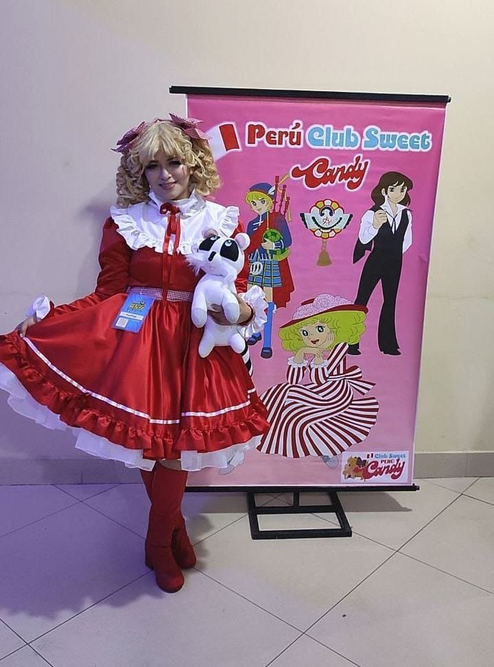 candy cosplayer