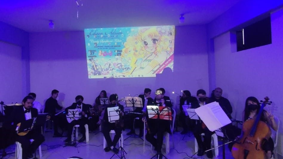 musicos de candy symphonic tribute