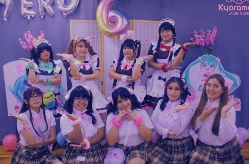 6º Aniversario de Kyarameru Maid Café