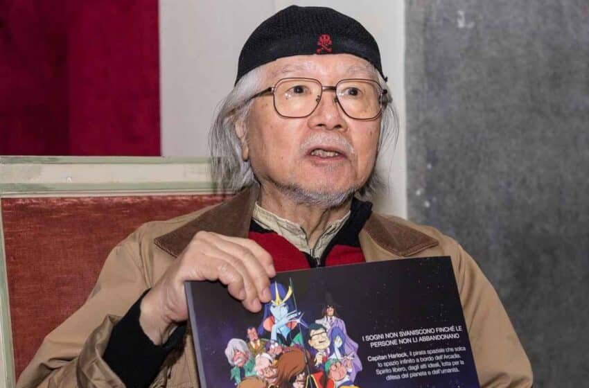 Adiós al legendario maestro: Leiji Matsumoto