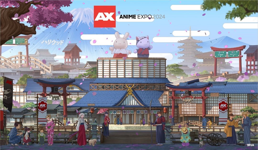 Evento Anime Expo 2024