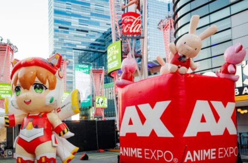 El Anime Expo 2025 y sus grandes estrenos