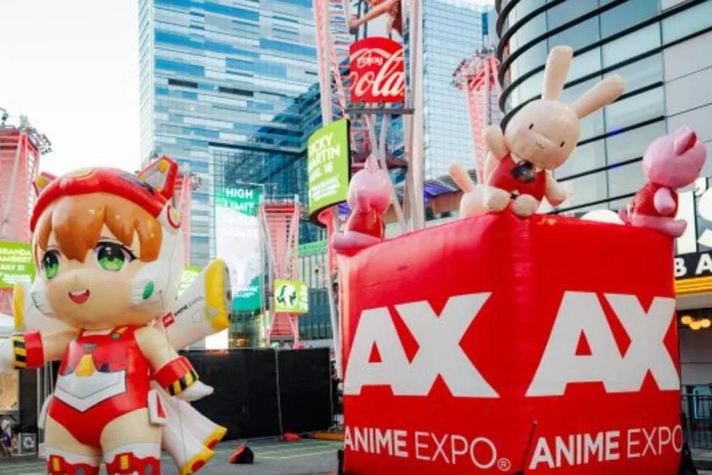 El Anime Expo 2025 en el Centro de Convenciones de Los Angeles