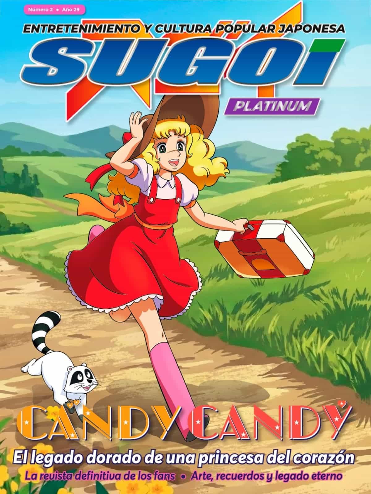 Portada Sugoi Platinum