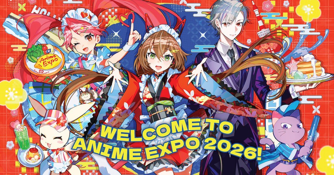 La esperada edición 2026 del Anime Expo