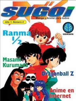 Sugoi 04 Revista Sugoi 04