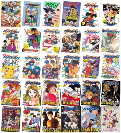 revistas sugoi revistas sugoi